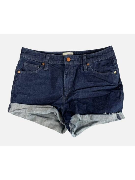Universal Thread Pants - Universal Thread Vintage Midi Blue Denim Jean Shorts Size 10/30R